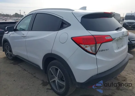 2022 Honda Hr-V 2Wd Ex z USA, uszkodzony, nr VIN 3CZRU5H5XNM739240